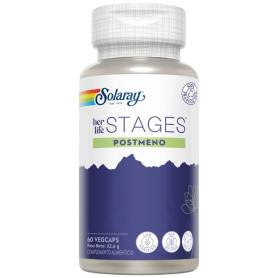Postmeno Stages 60 Cápsulas Vegetales Solaray