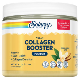 Vegan Collagen Booster en Polvo Sabor Vainilla 173G Solaray