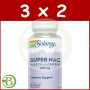 Pack 3x2 Super Nac 600Mg 60 Cápsulas Vegetales Solaray