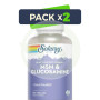 Pack 2x Msm y Glucosamine 180 Cápsulas Vegetales Solaray