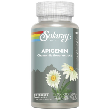 Apigenin Unlimit 30 Cápsulas Vegetales Solaray