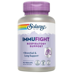 Immunfight Respiratory Support 90 Cápsulas Vegetales Solaray