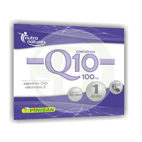 Coenzima Q10 100Mg. 30 Cápsulas Pinisan