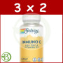 Pack 3x2 Immuno C (C+D3+Zinc) 30 Cápsulas Vegetales Solaray