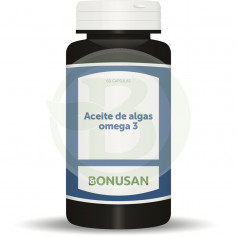 Aceite de Algas Omega 3 60 Cápsulas Bonusan