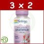 Pack 3x2 Shatavari 500Mg 60 Cápsulas Vegetales Solaray