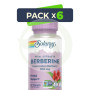 Pack 6x Berberina 500Mg 60 Cápsulas Vegetales Solaray