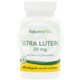 Ultra Lutein 60 Perlas Natures Plus