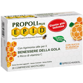 Epid Sabor Naranja 20 Comprimidos Masticables Specchiassol