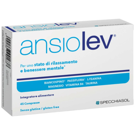 Ansiolev 45 Comprimidos Specchiassol