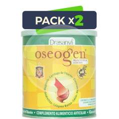 Pack 2x Oseogen Polvo 375Gr. Drasanvi