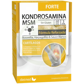 Kondrosamina Msm Forte 60 comprimidos Dietmed