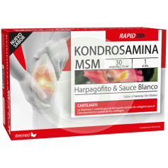 Kondrosamina Msm Rapid 30 ampollas Dietmed