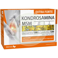 Kondrosamina Msm Extra Forte 20 sobres Dietmed