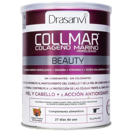 Collmar Beauty Sabor Frutos del Bosque 275G Drasanvi