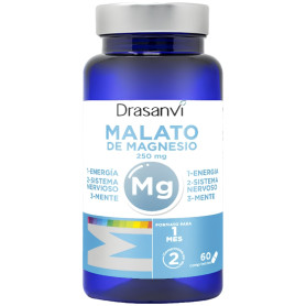 Mineral Malato De Magnesio 60 Comprimidos Drasanvi