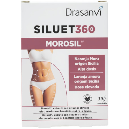 Siluet 360 Morosil 30 Comprimidos Drasanvi
