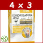 Pack 4x3 Kondrosamina Msm Forte 60 comprimidos Dietmed