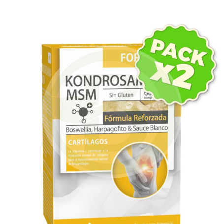 Pack 2x Kondrosamina Msm Rapid 30 ampollas Dietmed