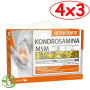 Pack 4x3 Kondrosamina Msm Extra Forte 20 sobres Dietmed