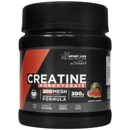 Creatina 200Mesh Sandía 300G Drasanvi Sport Live