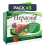 Pack 3x Hepacuid 60 Cápsulas Golden Green
