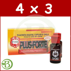Pack 4x3 Placenta Plus Forte Shila
