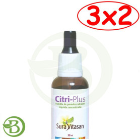 Pack 3x2 Citri-Plus Líquido 30Ml. Sura Vitasan