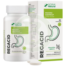 Regacid 60 Comprimidos Soria Natural