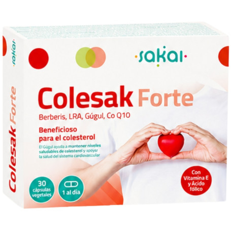 Colesak Forte 30 Cápsulas Sakai
