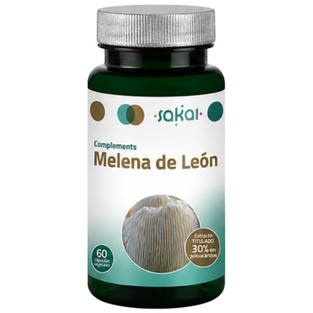 Melena De León 60 Cápsulas Sakai