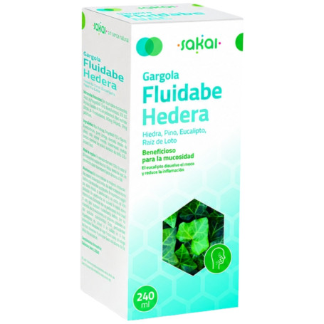 Gargola Fluidabe Hedera 240Ml Sakai