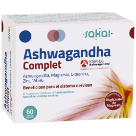 Ashwagandha Complet 60 Cápsulas Sakai