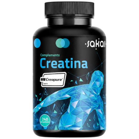 Creatina Creapure 240 Comprimidos Sakai