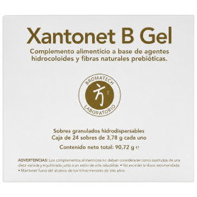 Xantonet B Gel 24 Sobres Bromatech