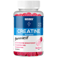 Creatina Micronizada 66 Gominolas Weider