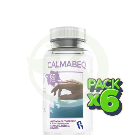 Pack 6x Calmabeq 60 Cápsulas Bequisa