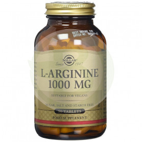 L-Arginina 1.000Mg. 90 Comprimidos Solgar