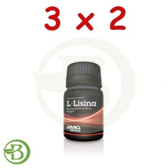 Pack 3x2 L-Lisina 60 Comprimidos MGDose