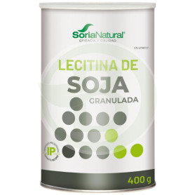Lecitina de Soja Granulada 400g Soria Natural Alimentación