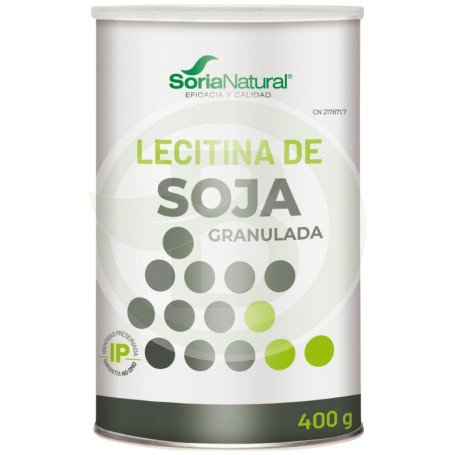 Lecitina de Soja Granulada 400g Soria Natural Alimentación