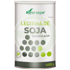 Lecitina de Soja Granulada 400g Soria Natural Alimentación