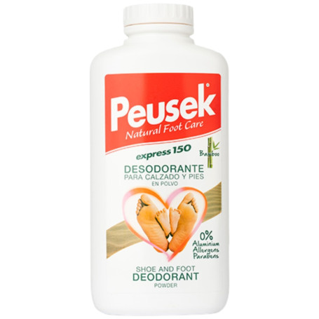 Express Desodorante en Polvo para Calzado y Pies 150G Peusek