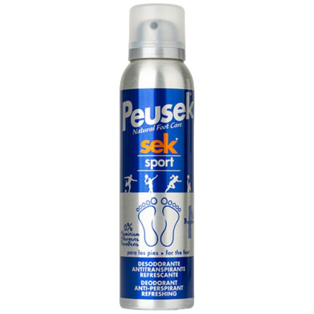 Sek Sport Spray Desodorante para Pies 150Ml Peusek