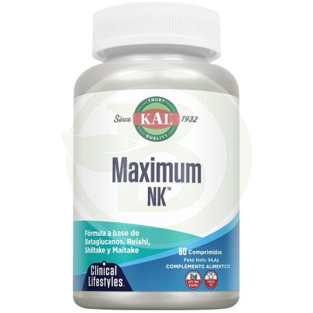 Maximum Nk 60 comprimidos Kal