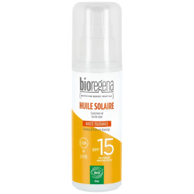 Aceite Solar Hipoalergénico Spf15 90Ml Bioregena
