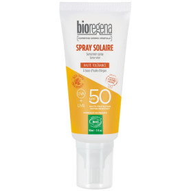 Spray Solar Hipoalergénico Spf50 90Ml Bioregena
