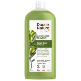 Champú y Gel De Ducha Aceite De Oliva 1L Douce Nature