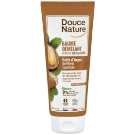 Bálsamo De Aceite De Argán para Cabello Seco 200Ml Douce Nature