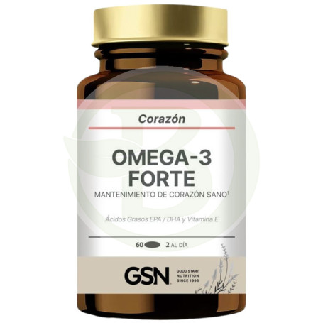 Omega 3 Forte 60 perlas G.S.N.